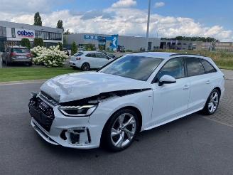 uszkodzony samochody osobowe Audi A4 S-line 2020/3