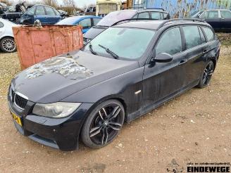 danneggiata microvetture BMW 3-serie 3 serie Touring (E91), Combi, 2004 / 2012 335d 24V 2007/5