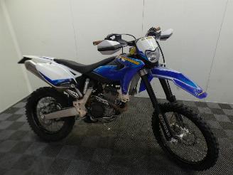 dommages motocyclettes  Sherco  250 2011/3