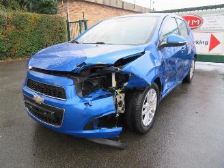 Damaged car Chevrolet Aveo  2014/4