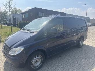 dommages fourgonnettes/vécules utilitaires Mercedes Vito 115 CDI AUTOMAAT 320 LANG RIJDBARE ZIJSCHADE! 2999 EURO 2008/11
