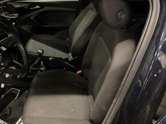 Voiture accidenté Audi A1 A1 Sportback (GBA), Hatchback 5-drs, 2018 1.0 30 TFSI 12V 2020/8