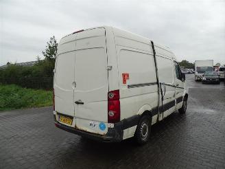 dommages motocyclettes  Volkswagen Crafter 35 BESTEL L2 H2 65 KW EURO5 2011/1