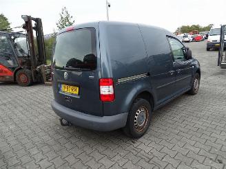 damaged commercial vehicles Volkswagen Caddy 1.9 TDi 2005/6