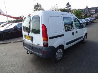 damaged commercial vehicles Renault Kangoo 1.5 DCI 2007/10