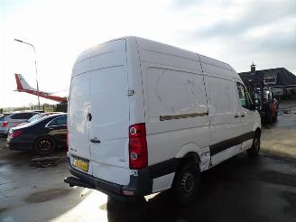 damaged commercial vehicles Volkswagen Crafter 2.0 TDi 2012/4