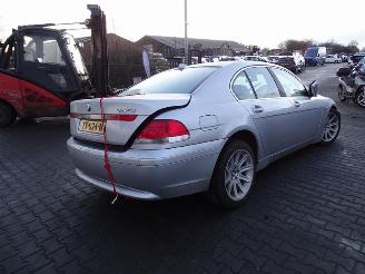 damaged commercial vehicles BMW 7-serie 745i 2001/1
