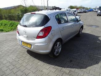 damaged commercial vehicles Opel Corsa 1.2 16v 2008/10