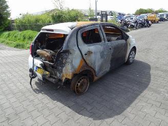 uszkodzony samochody osobowe Citroën C1 1.0 12v 2014/12