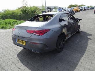Voiture accidenté Mercedes Cla-klasse 200 Turbo 2019/5