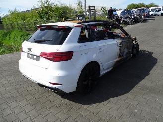 uszkodzony samochody osobowe Audi A3 Sportback 1.4 TFSi 2016/12