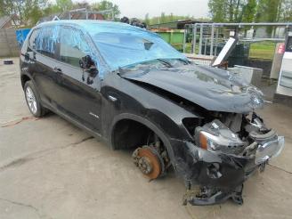 Voiture accidenté BMW X3 X3 (F25), SUV, 2010 / 2017 sDrive 28i 2.0 16V Twin Power Turbo 2016/6