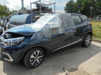 Voiture accidenté Renault Captur Captur (2R), SUV, 2013 0.9 Energy TCE 12V 2017