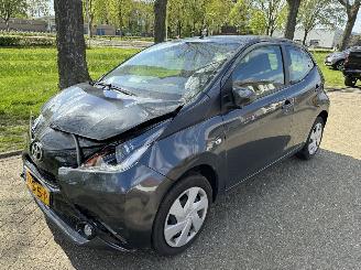 Auto incidentate Toyota Aygo  2018/1