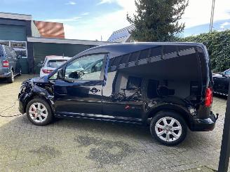Unfall Kfz Van Volkswagen Caddy MODIFIED PARTITION WALL VASTE PRIJS 2020/1