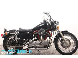 dommages motocyclettes  Harley-Davidson XL 883 C Sportster 1997/1