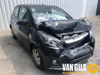 škoda dodávky Peugeot 108 108, Hatchback, 2014 1.0 12V 2016/1
