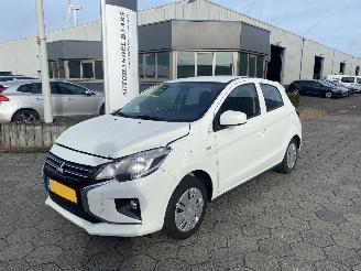Voiture accidenté Mitsubishi Space-star 1.0 Cool+ 2021/1