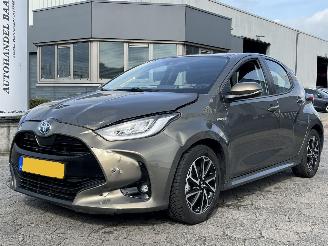 Voiture accidenté Toyota Yaris 1.5 Hybrid Dynamic GR Sport 2021/6