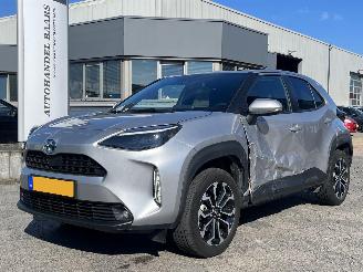 Voiture accidenté Toyota Yaris Cross 1.5 Hybrid First Edition 2022/5