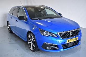 rozbiórka samochody osobowe Peugeot 308 1.5 BlueHDi B.L.GT 2021/1