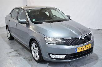 dommages fourgonnettes/vécules utilitaires Skoda Rapid 1.2 TSI Grt A. Bns + 2013/8