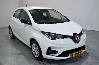 demontáž osobní automobily Renault Zoé R110 Life Carshare 52 kWh 2021/2