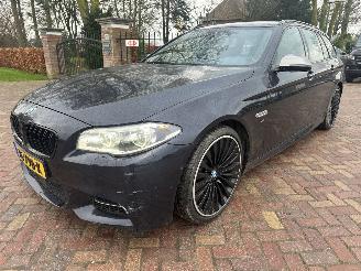 škoda osobní automobily BMW 5-serie Touring M550xd 381 Pk 2014/5