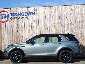 damaged commercial vehicles Land Rover Discovery Sport 2.0 TD4 SE 4X4 Klima Navi Pano Stoelverwarming 110KW 2016/6