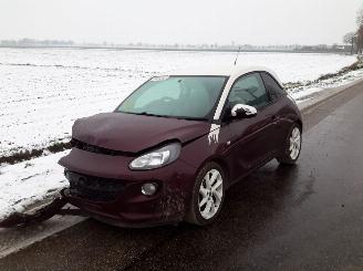 Vaurioauto  passenger cars Opel Adam 1.2 16v 2014/1