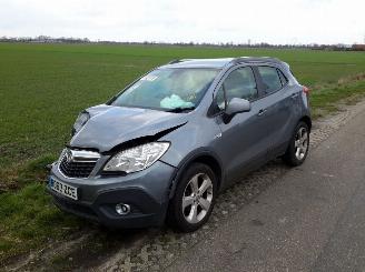 uszkodzony samochody osobowe Opel Mokka 1.6 16v 2014/2