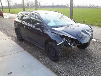 damaged commercial vehicles Ford Focus 1.0 ecoboost 2014/5