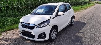 dommages scooters Peugeot 108 1.0 12v e vti 2016/6