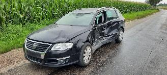 Coche accidentado Volkswagen Passat 1.9 tdi 2007/9