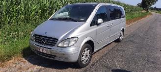 damaged commercial vehicles Mercedes Viano  2010/6