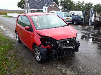 Damaged car Seat Mii 1.0 i 2012/10