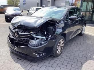 Voiture accidenté Renault Clio Clio IV (5R), Hatchback 5-drs, 2012 / 2021 0.9 Energy TCE 90 12V 2019/9