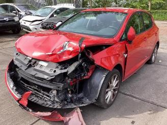 Coche accidentado Seat Ibiza Ibiza IV SC (6J1), Hatchback 3-drs, 2008 / 2016 1.0 EcoTSI 12V 2016/6