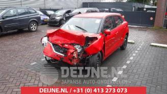 Damaged car Suzuki Baleno  2017/4