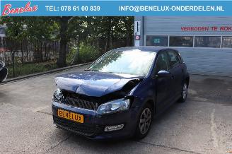 Salvage car Volkswagen Polo 1.2 TDI Blue Motion 2012/1