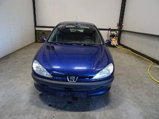 occasion campers Peugeot 206 1.4 AUTOMAAT 2000/5