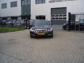 uszkodzony samochody osobowe Mercedes E-klasse E  212 250CDI 2012/1