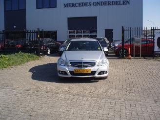 Voiture accidenté Mercedes C-klasse C204 200 CDI 2012/1