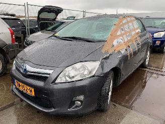 Damaged car Toyota Auris  2012/6