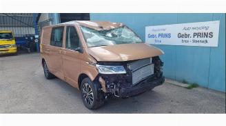 demontáž osobní automobily Volkswagen Transporter Transporter T6, Van, 2015 2.0 TDI 150 2023/2