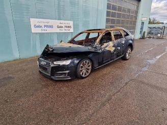 Voiture accidenté Audi A4 A4 Avant (B9), Combi, 2015 2.0 TDI 16V 2017/3