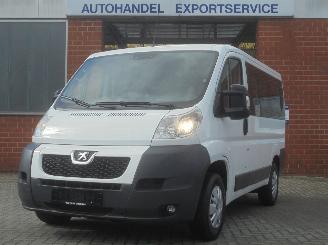 Auto incidentate Peugeot Boxer 2.2 HDI  Premium 9 persoons, Airco, Standkachel 2013/6