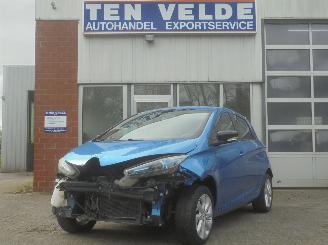 Auto incidentate Renault Zoé Intens 43kw, Airco, R-Link Navi, Cruise control 2016/12