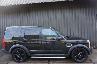 Salvage car Land Rover Discovery 3 2.7 TdV6 140kW HSE 7P.  Premium Pack 2008/2