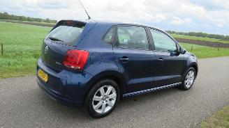 Coche siniestrado Volkswagen Polo 1.2 TDi  5drs Comfort bleu Motion  Airco   [ parkeerschade achter bumper 2012/7